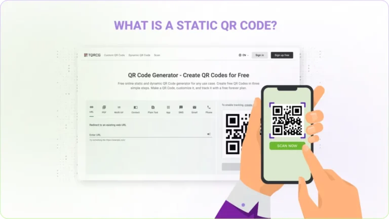 Static QR Code Generator